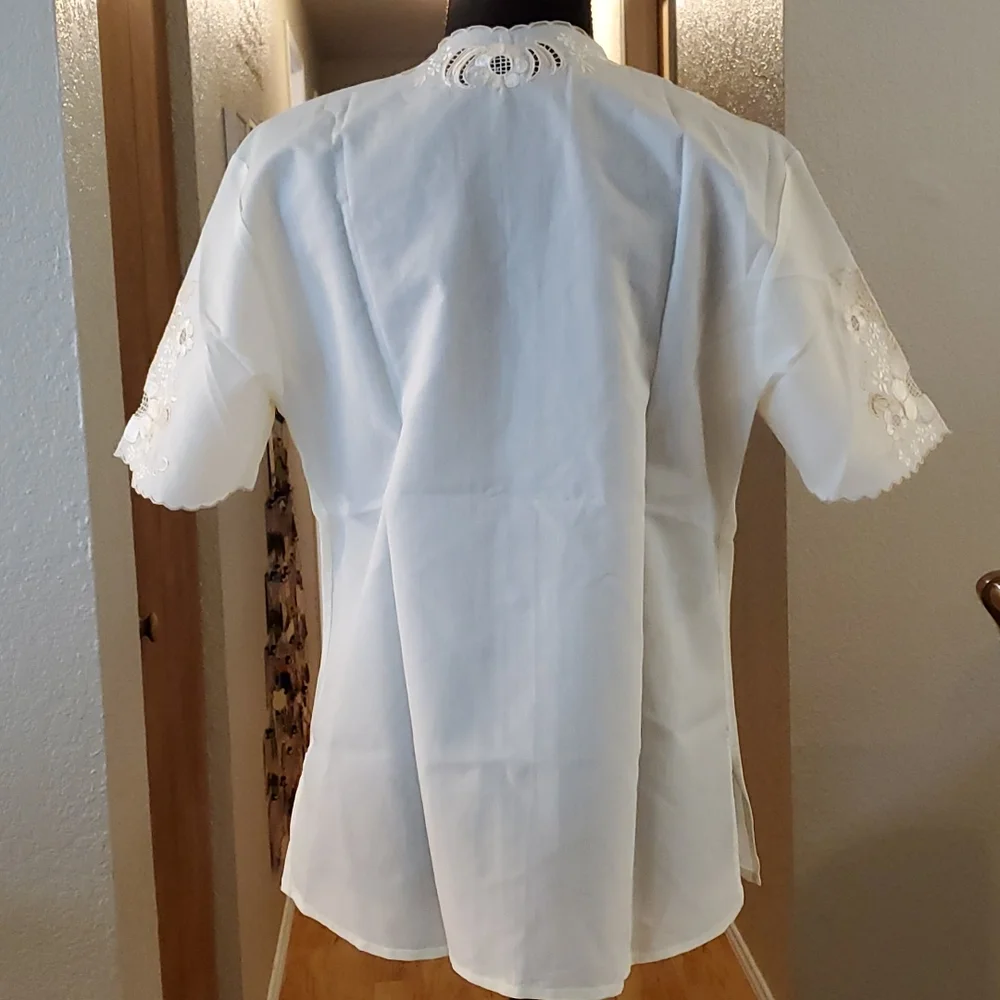 Vintage Embroidered Top / Blouse - Picture 7 of 7